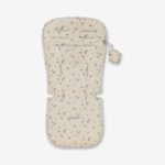 Κάλυμμα Καθίσματος Καροτσιού Minene, Εκρού Μαργαρίτες