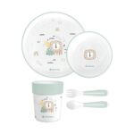 Σετ Φαγητού Kikka Βoo Savanna Mint 5τεμ.