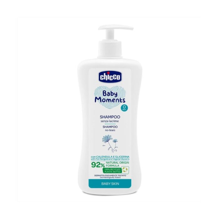 Σαμπουάν Chicco-New Baby Moments 500ml Σαμπουάν Chicco-New Baby Moments 500ml - Image 1