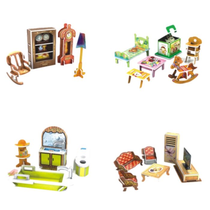 Συναρμολογούμενη Κατασκευή - Έπιπλα Συναρμολογούμενη Κατασκευή - Έπιπλα - Image 1