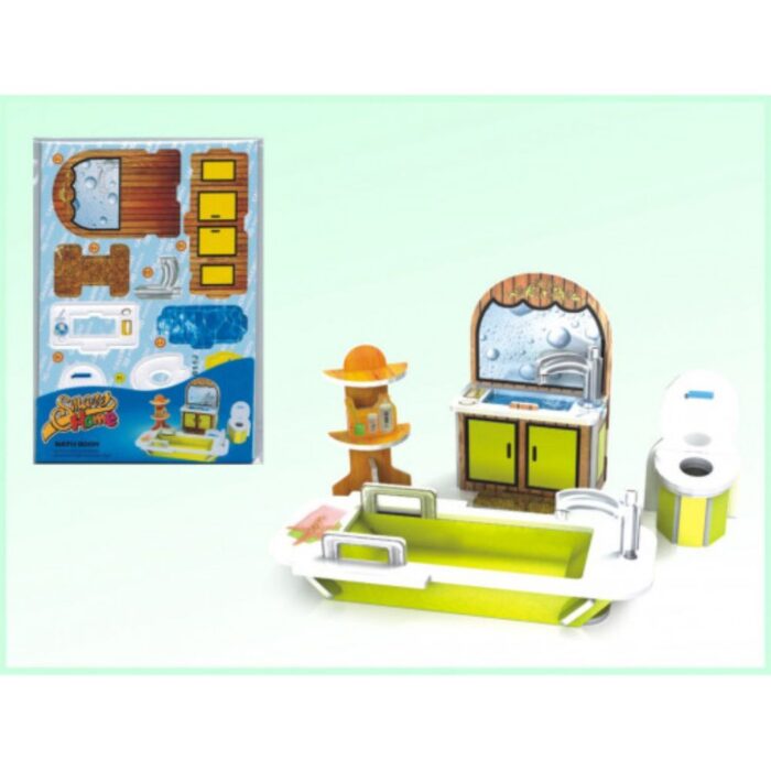 Συναρμολογούμενη Κατασκευή - Έπιπλα - Μπάνιο Συναρμολογούμενη Κατασκευή - Έπιπλα - Image 5