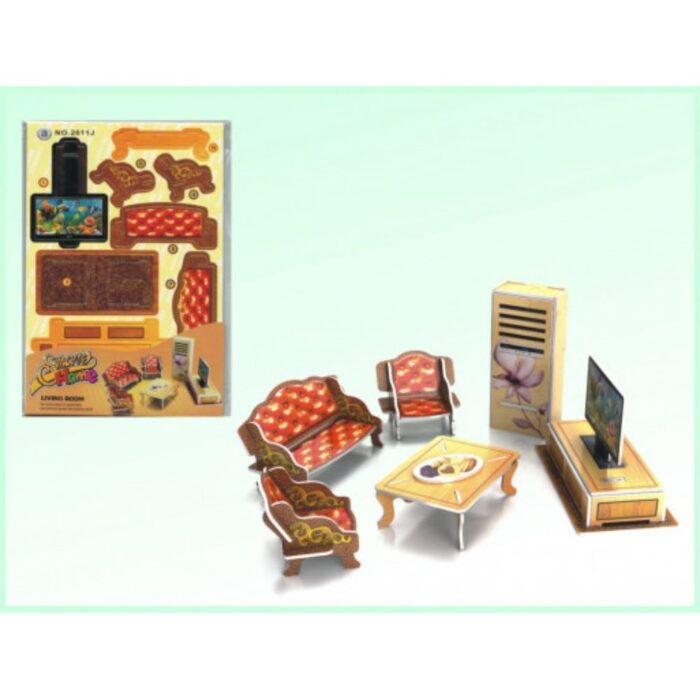 Συναρμολογούμενη Κατασκευή - Έπιπλα - Σαλόνι Συναρμολογούμενη Κατασκευή - Έπιπλα - Image 2