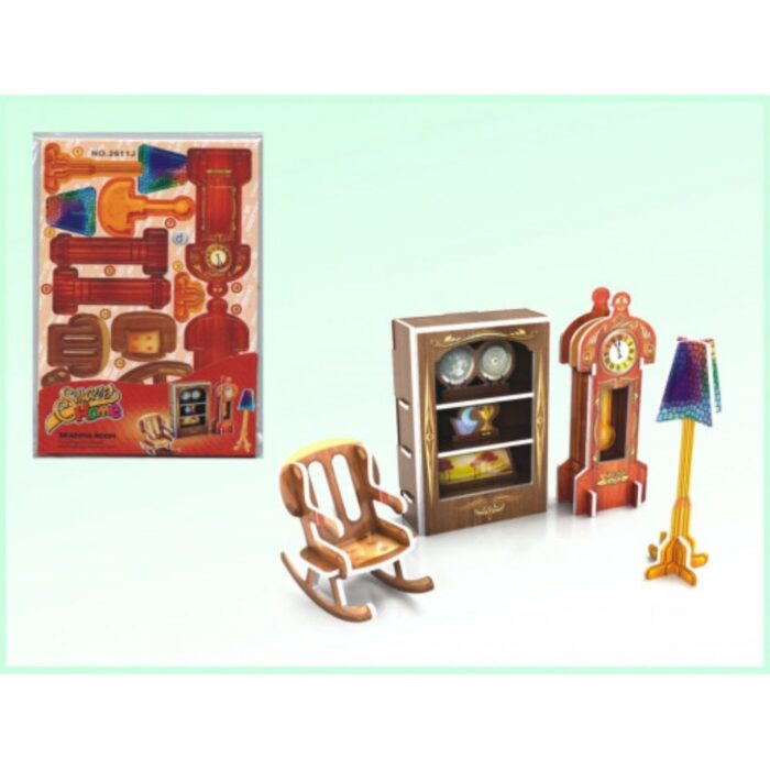 Συναρμολογούμενη Κατασκευή - Έπιπλα - Τραπεζαρία Συναρμολογούμενη Κατασκευή - Έπιπλα - Image 3