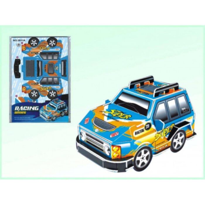 Συναρμολογούμενη Κατασκευή - Αυτοκίνητα 1 Συναρμολογούμενη Κατασκευή - Αυτοκίνητα - Image 2