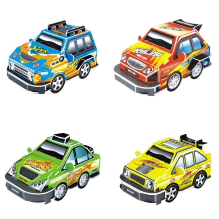 Συναρμολογούμενη Κατασκευή - Αυτοκίνητα Συναρμολογούμενη Κατασκευή - Αυτοκίνητα - Image 1