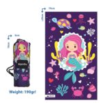 Πετσέτα AlpinTec Microfiber Dryfast 70x120cm - Mermaid - Image 2