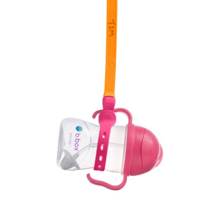 Ρυθμιζόμενο λουράκι προστασίας B.Box - Connect-a-cup Strawberry Shake Ρυθμιζόμενο λουράκι προστασίας B.Box - Connect-a-cup Strawberry Shake - Image 1