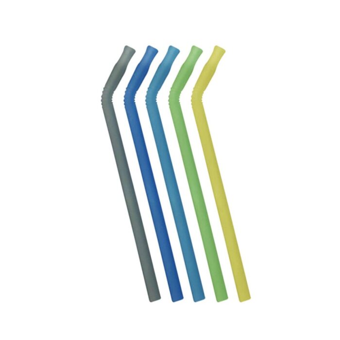 Σετ 5 Καλαμάκια Σιλικόνης και Βούρτσα Καθαρισμού B.Box - Pool Party 2 Σετ 5 Καλαμάκια Σιλικόνης και Βούρτσα Καθαρισμού B.Box - Pool Party - Image 3