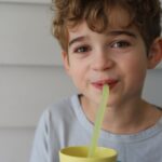 Σετ 5 Καλαμάκια Σιλικόνης και Βούρτσα Καθαρισμού B.Box - Pool Party - Image 6