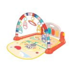 Βρεφικό Γυμναστήριο Χαλάκι Δραστηριοτήτων με Πιάνο Kikka Boo Happy Owl Orange