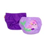 Μαγιό-πάνα 2 τμχ Zoocchini-Mermaid