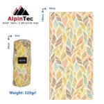 Πετσέτα AlpinTec Microfiber Dryfast Paint 90x180cm - Boho - Image 2