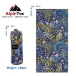 Πετσέτα AlpinTec Microfiber Dryfast Paint 90x180cm - Tribal - Image 2
