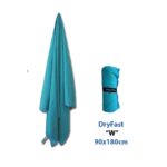 Πετσέτα AlpinTec Microfiber Dryfast 90x180cm - Tiel Blue