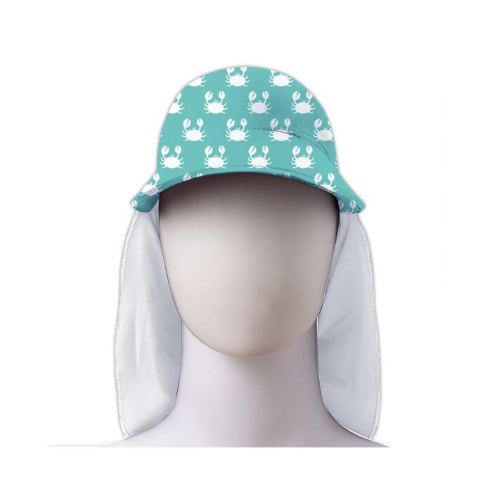 Αντηλιακό Καπέλο με Προστασία Αυχένα UPF50+ Slipstop One Size - Crabs 1 Αντηλιακό Καπέλο με Προστασία Αυχένα UPF50+ Slipstop One Size - Crabs - Image 2