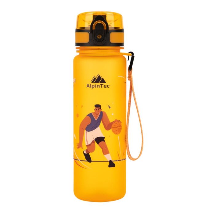 Παγούρι AlpinTec Kids 500ml Πορτοκαλί - Basket Παγούρι AlpinTec Kids 500ml Πορτοκαλί - Basket - Image 1