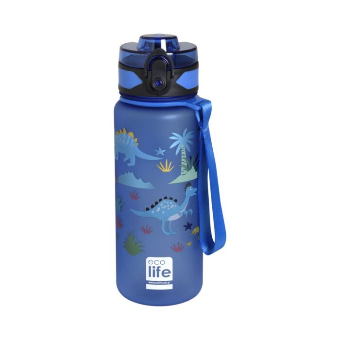 Παγούρι Ecolife Tritan 500ml - Dinosaurs Παγούρι Ecolife Tritan 500ml - Dinosaurs - Image 1