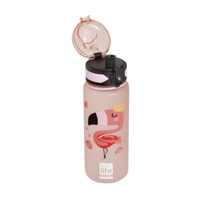 Παγούρι Ecolife Tritan 500ml - Flamingo 1 Παγούρι Ecolife Tritan 500ml - Flamingo - Image 2