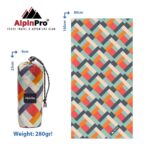 Πετσέτα AlpinTec Microfiber Dryfast Paint 80x160cm - Norm I - Image 2