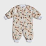 Υπνόσακος με Αποσπώμενα Μανίκια Tender Classic 2.5 Tog Caterpillar - Μπεζ