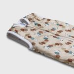 Υπνόσακος με Αποσπώμενα Μανίκια Tender Classic 2.5 Tog Caterpillar - Μπεζ - Image 3