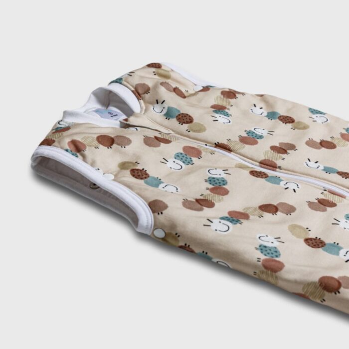 Υπνόσακος με Αποσπώμενα Μανίκια Tender Classic 2.5 Tog Caterpillar – Μπεζ 2 Υπνόσακος με Αποσπώμενα Μανίκια Tender Classic 2.5 Tog Caterpillar - Μπεζ - Image 3