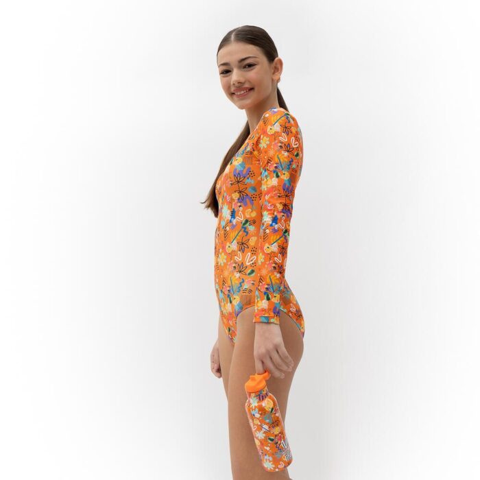 Ανοξείδωτο Παγούρι Θερμός με Καλαμάκι Ecolife 500ml - Ice 3 Ανοξείδωτο Παγούρι Θερμός με Καλαμάκι Ecolife X Vasiliki 500ml - Ice - Image 4