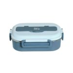 Φαγητοδοχείο με Χώρισμα 3 Θέσεων 1000ml Ecolife – Γαλάζιο - Image 2