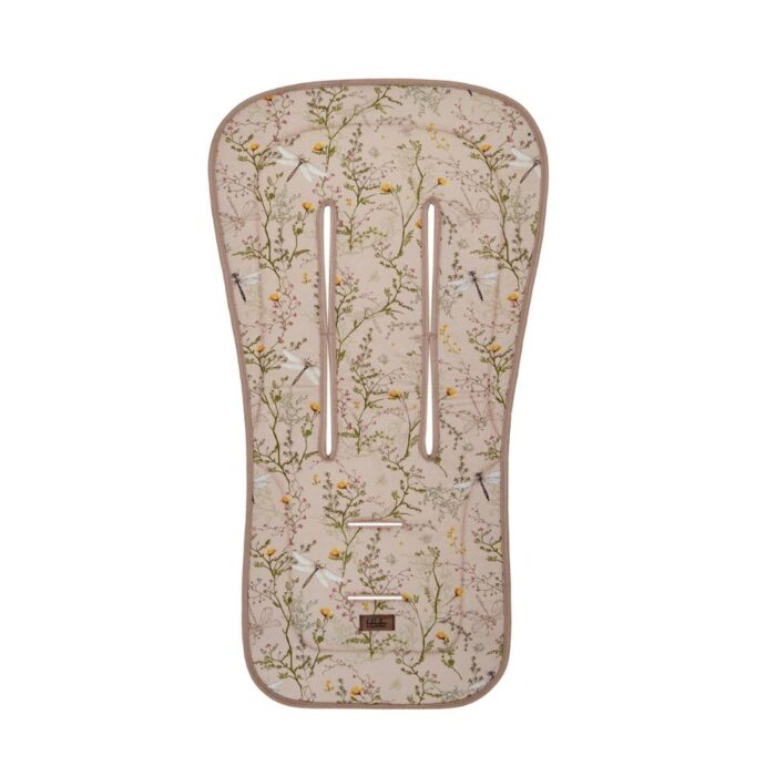 Αντιιδρωτικό Κάλυμμα Καροτσιού Kikka Boo Secret Garden Beige Αντιιδρωτικό Κάλυμμα Καροτσιού Kikka Boo Secret Garden Beige - Image 1