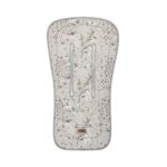 Αντιιδρωτικό Κάλυμμα Καροτσιού Kikka Boo Secret Garden Grey