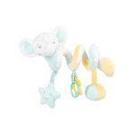 Σπιράλ Παιχνίδι Κούνιας και Καροτσιού Kikka Boo Elephant Time