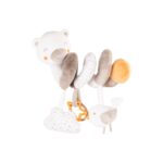 Σπιράλ Παιχνίδι Κούνιας και Καροτσιού Kikka Boo My Teddy