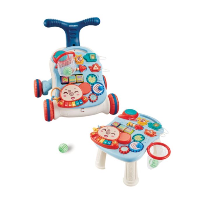 Στράτα - Τραπεζάκι Δραστηριοτήτων Kikka Boo Play & Grow 3in1 Blue Στράτα - Τραπεζάκι Δραστηριοτήτων Kikka Boo Play & Grow 3in1 Blue - Image 1