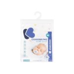 Βρεφική Αλλαξιέρα Αδιάβροχη-Σελτεδάκι Kikka Boo Hearts 50x70cm