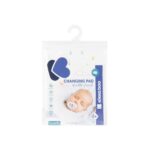 Βρεφική Αλλαξιέρα Αδιάβροχη-Σελτεδάκι Kikka Boo Triangles 50x70cm