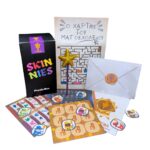 Επιτραπέζιο Κουτί Γρίφων Made by Skinnies - Wonder