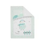 Κουβέρτα Αγκαλιάς Διπλής όψης Fleece/Sherpa 80x110 Kikka Boo - Sleepy Sheep