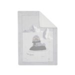 Κουβέρτα Αγκαλιάς Διπλής όψης Fleece/Sherpa 80x110 Kikka Boo - Seally Me