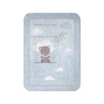 Κουβέρτα Αγκαλιάς Πολυτελείας 80x110 Kikka Boo-Dream Big Blue