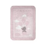 Κουβέρτα Αγκαλιάς Πολυτελείας 80x110 Kikka Boo-Dream Big Pink