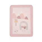 Κουβέρτα Αγκαλιάς Πολυτελείας 80x110 Kikka Boo-Hedge-hugs