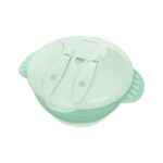 Μπωλ Φαγητού με Βεντούζα 4 σε 1 Kikka Boo - Feed-me-up Mint 500ml