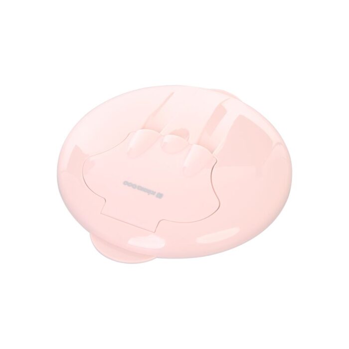 Μπωλ Φαγητού με Βεντούζα 4 σε 1 Kikka Boo - Feed-me-up Pink 500ml 4 Μπωλ Φαγητού με Βεντούζα 4 σε 1 Kikka Boo - Feed-me-up Pink 500ml - Image 5