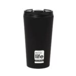 Ποτήρι Θερμός Ecolife - Black (Matte) Coffee Thermos 370ml