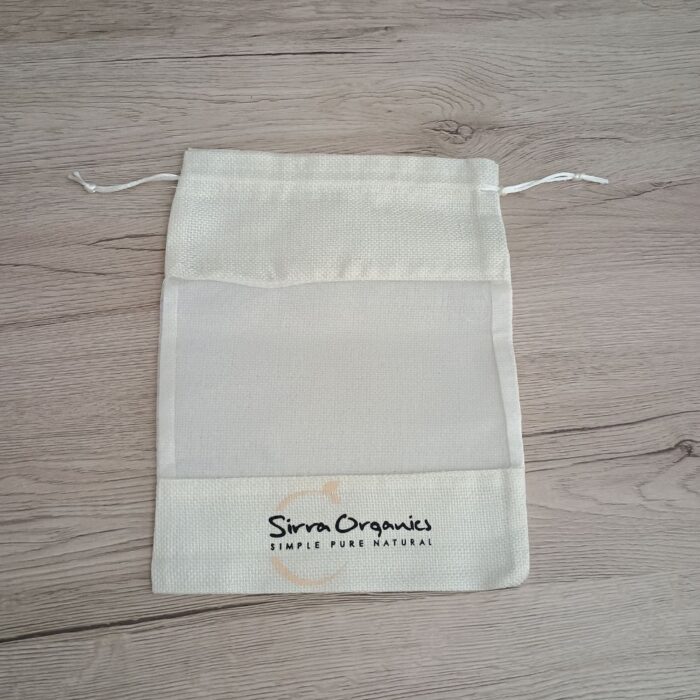 Πουγκί Δώρου Sirra Organics 1 Πουγκί Δώρου Sirra Organics - Image 2