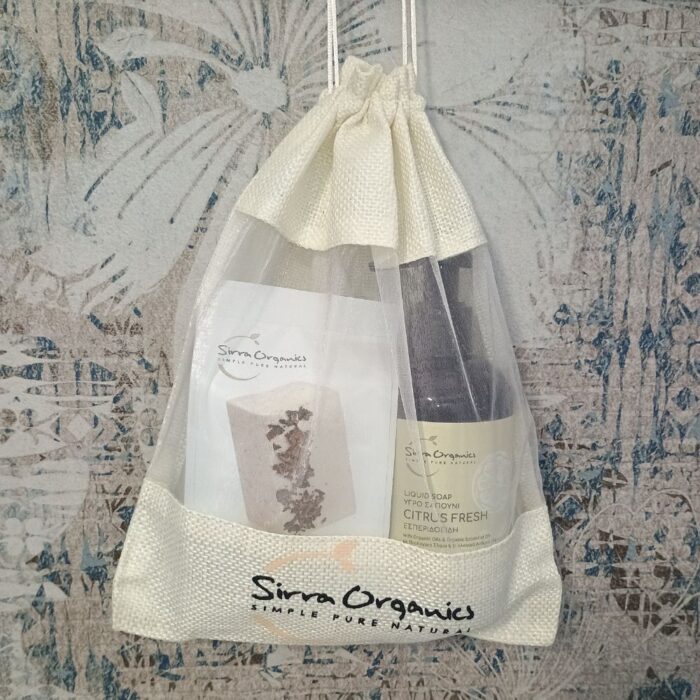 Πουγκί Δώρου Sirra Organics 2 Πουγκί Δώρου Sirra Organics - Image 3