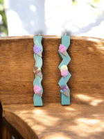 Αρωματική Λαμπάδα από Φυτικό Κερί - Παγωτά Zig Zag - Image 2