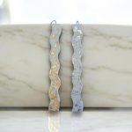 Αρωματική Λαμπάδα από Φυτικό Κερί - Metal Wave Ασημί - Image 3