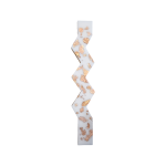 Αρωματική Λαμπάδα από Φυτικό Κερί - Metal Zig Zag - Image 3