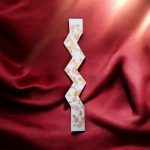 Αρωματική Λαμπάδα από Φυτικό Κερί - Metal Zig Zag - Image 2